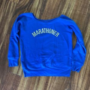 SMDS Marathoner sweater.